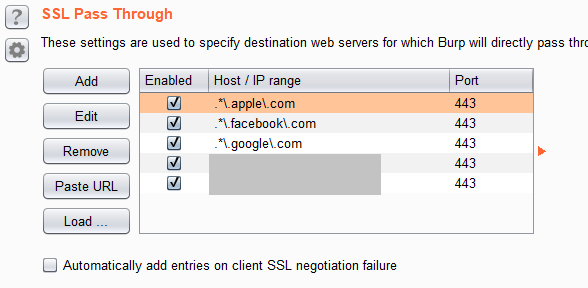 BurpのSSL_Pass_Through_設定例_イメージ画像