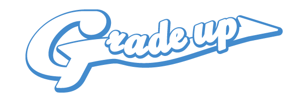 「Grade up（グレードアップ）」対談記事のロゴ