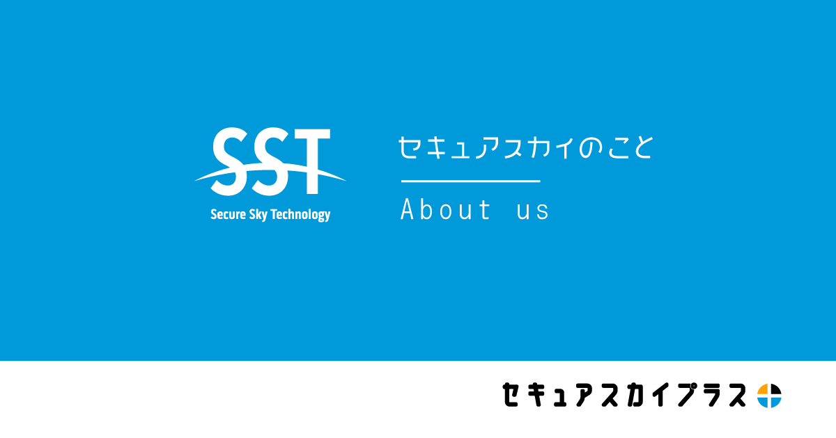 セキュアスカイのこと